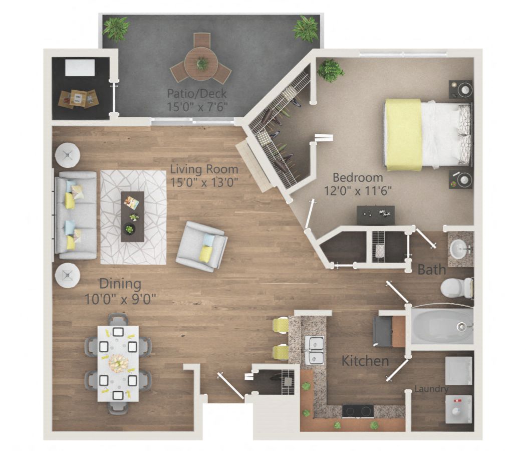 Taragold (1.10 A) floor plan